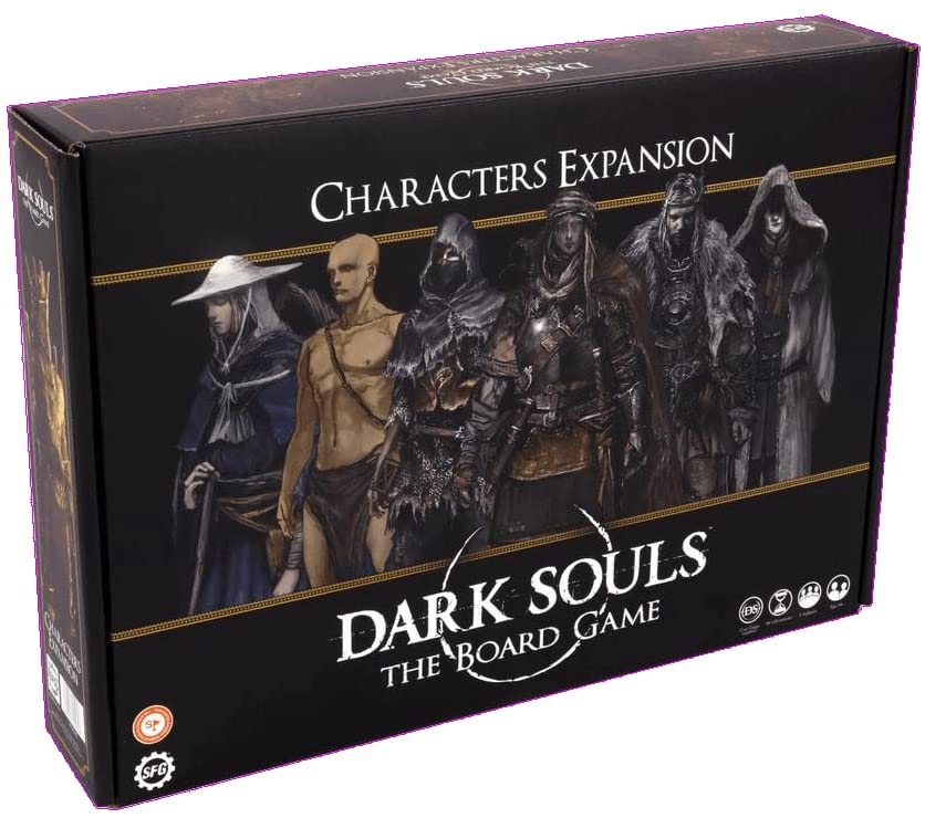 Steamforged Games SFGDS002 Dark Souls: The Board Game-Characters Expansion, Mixed Colours