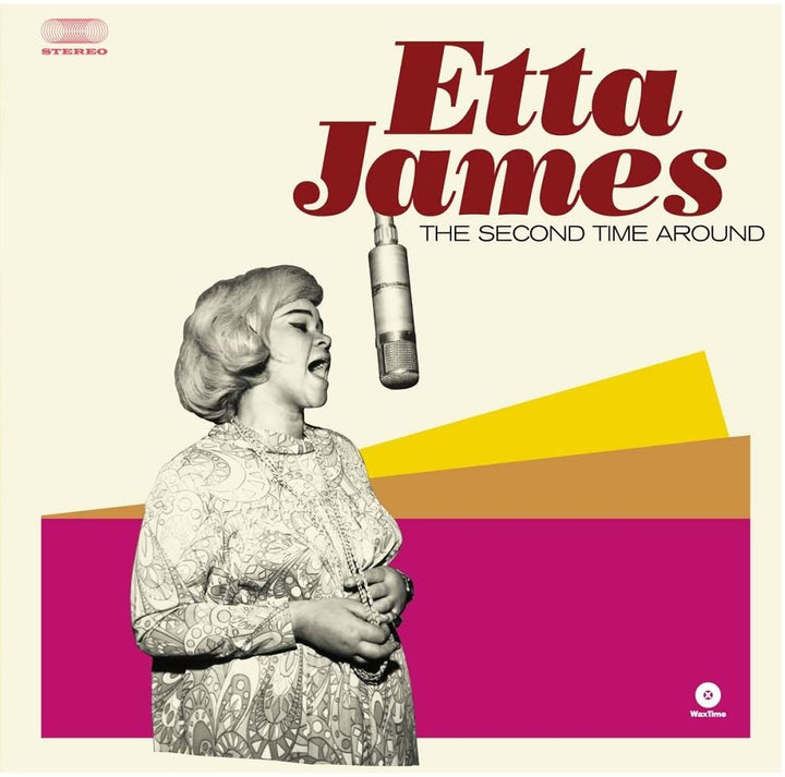 The Second Time Around / Miss Etta James - Etta James [Audio CD]