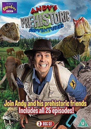 Andy's Prehistoric Adventures - The Complete Series Set All 25 Episodes) - Animation [DVD]