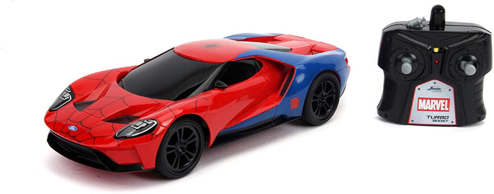 MARVEL RC SPIDERMAN 2017 FORD GT 1:16 SCALE