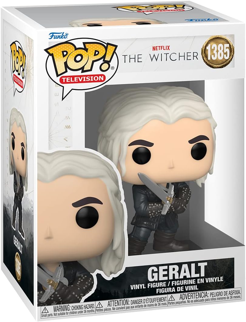 TV: The Witcher - Geralt - Season 3 Funko 74246 Pop! Vinyl