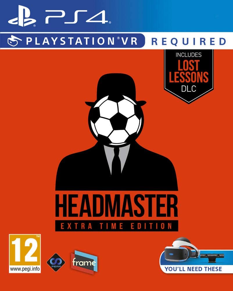 Headmaster Extra Time Edition (PSVR) (PS4)