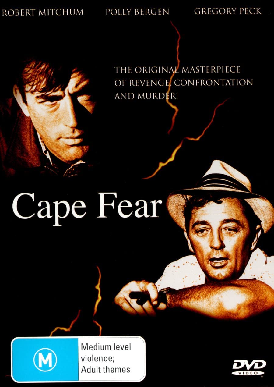 Cape Fear (1962) [DVD]