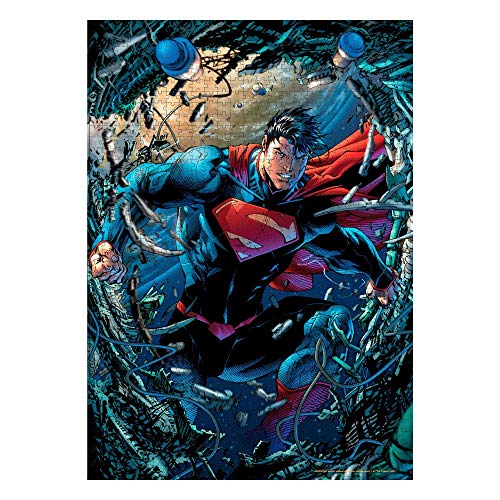 DC Universe Superman Scrap Puzzle - 1000pc