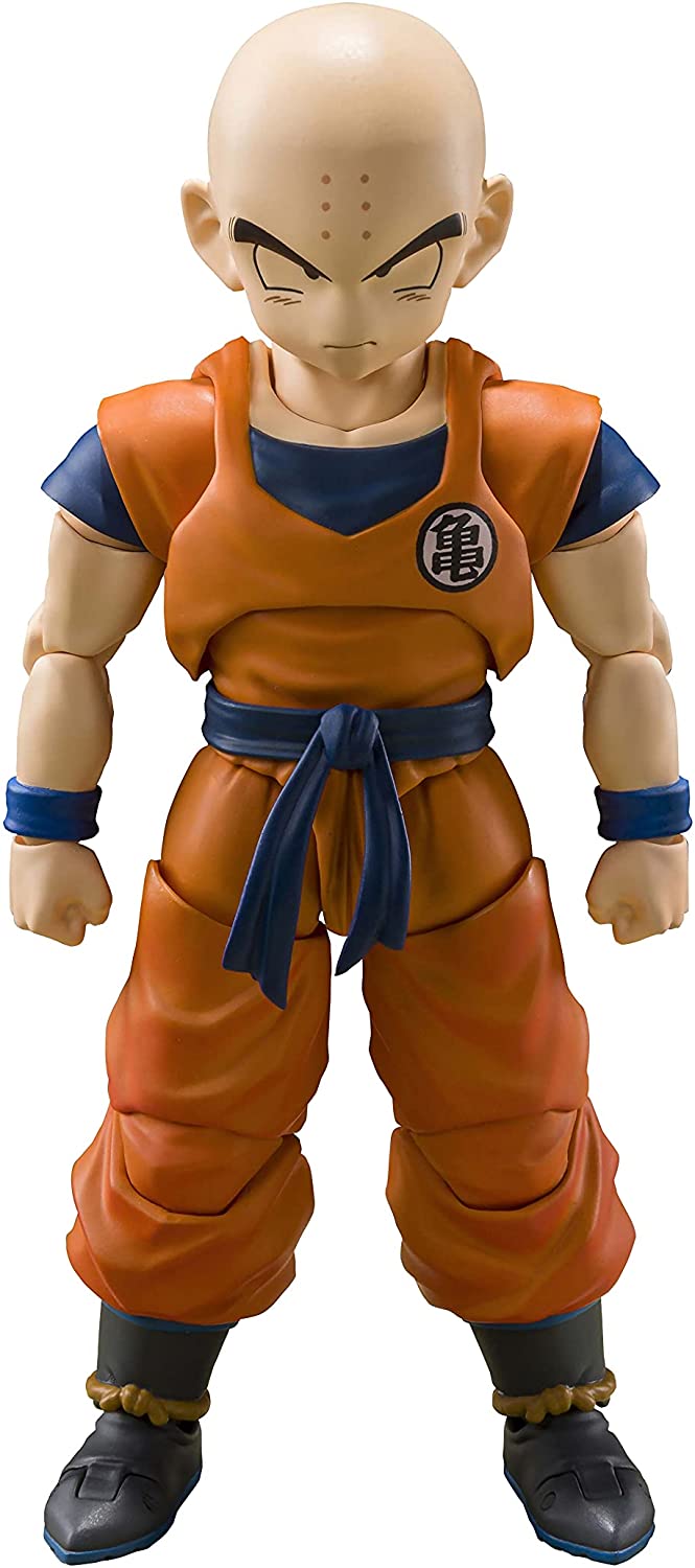 Tamashi Nations - DragonBall Z - Krillin Earth's Strongest Man, Bandai Spirits S.H.Figuarts