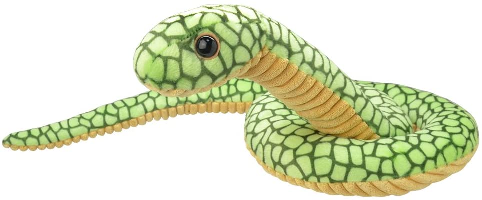 Wild Planet K8386 Green Snake 120Cm All About Nature, Multi-Colour, 120 cm