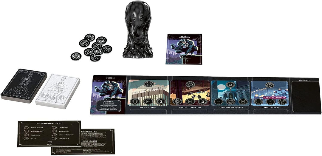 Ravensburger Marvel Villainous Venom Expansion - Strategy Family Board Games for Adults and Kids