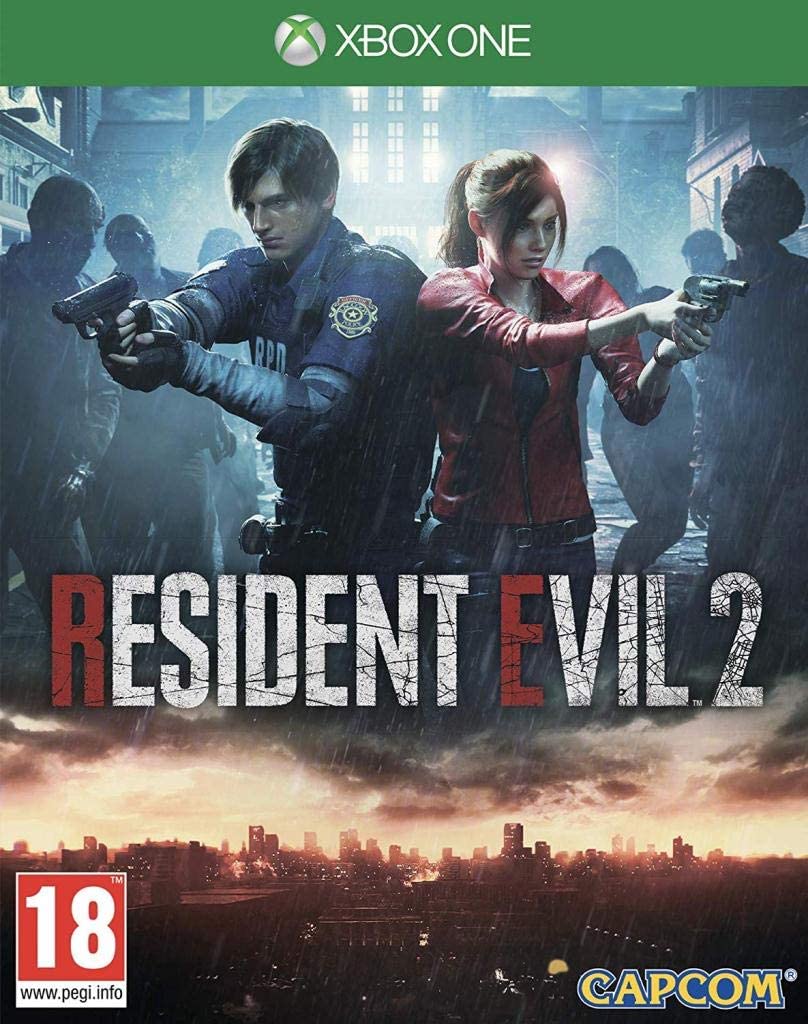 Resident Evil 2 Remake Xbox (Xbox One)