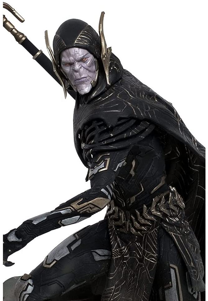 Iron Studios Avengers: Endgame BDS Art Scale Statue 1/10 Corvus Glaive Black Ord