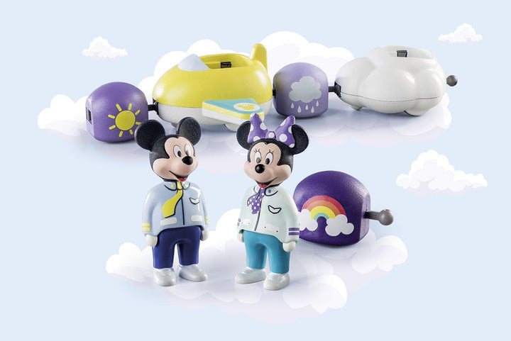 Playmobil 1.2.3 Disney Mickey & Minnie's Cloud Ride