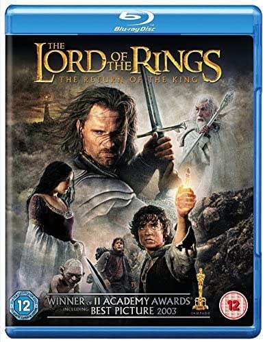 The Lord Of The Rings: The Return Of The King [2003] [2015] [Region Free] - Fantasy/Adventure [Blu-ray]