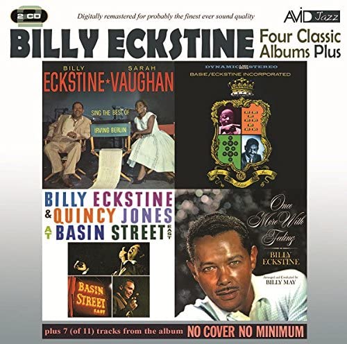 Eckstine, Billy – Vier klassische Alben plus [Audio-CD]