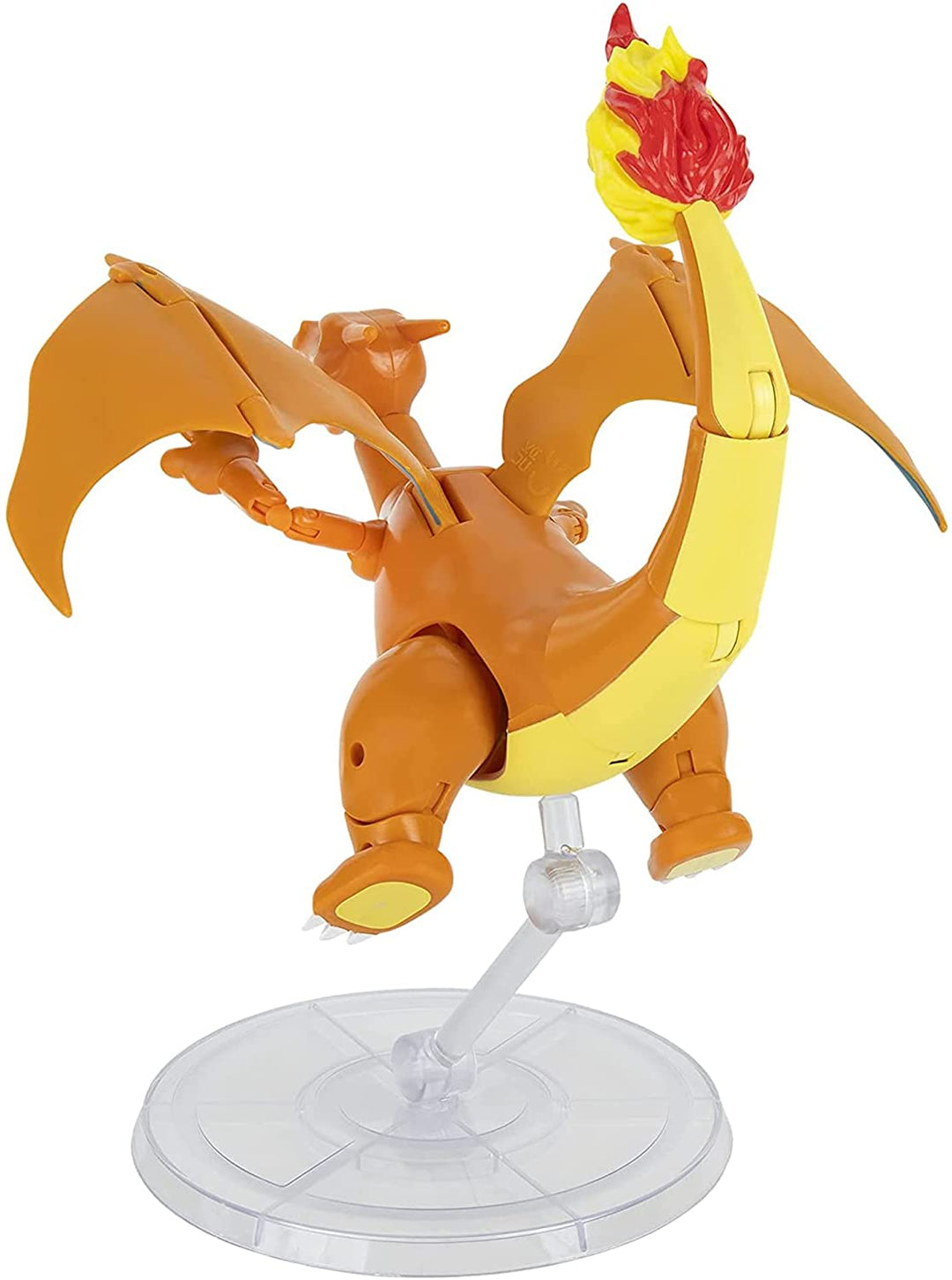 Pokemon Select 6 Inch Articulated Figure-Charizard, Multi-Colour