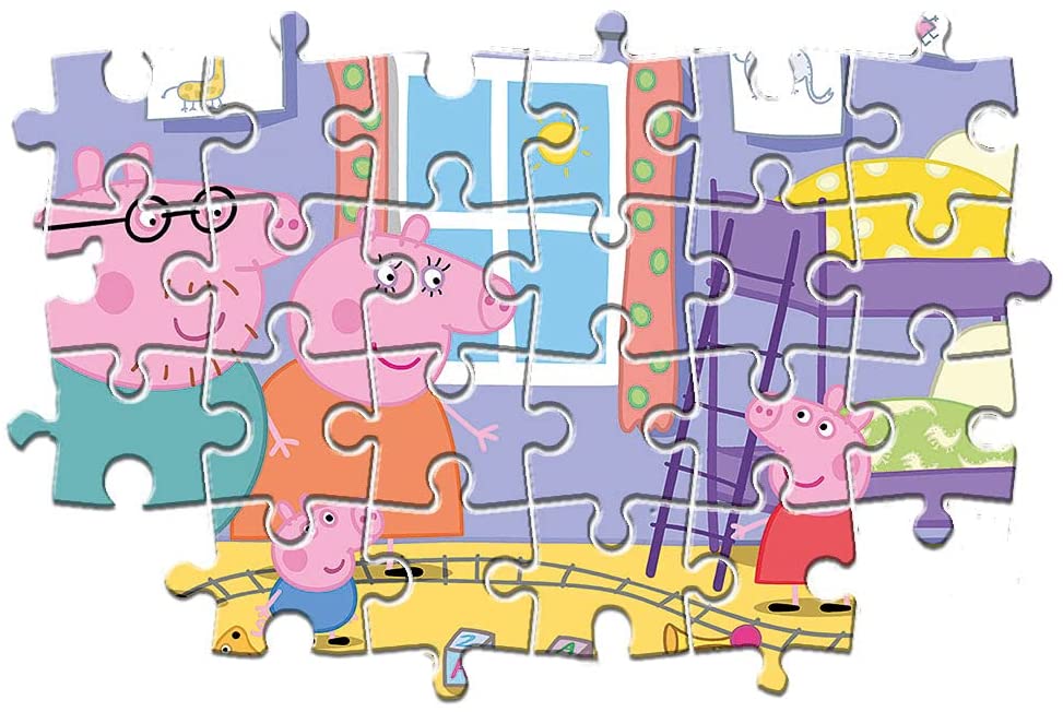 Clementoni 26438 Peppa Pig Puzzle for children - 60 pieces