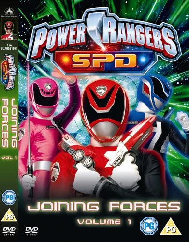 Power Rangers - Space Patrol Delta - Vol.1 Joining Forces [DVD]