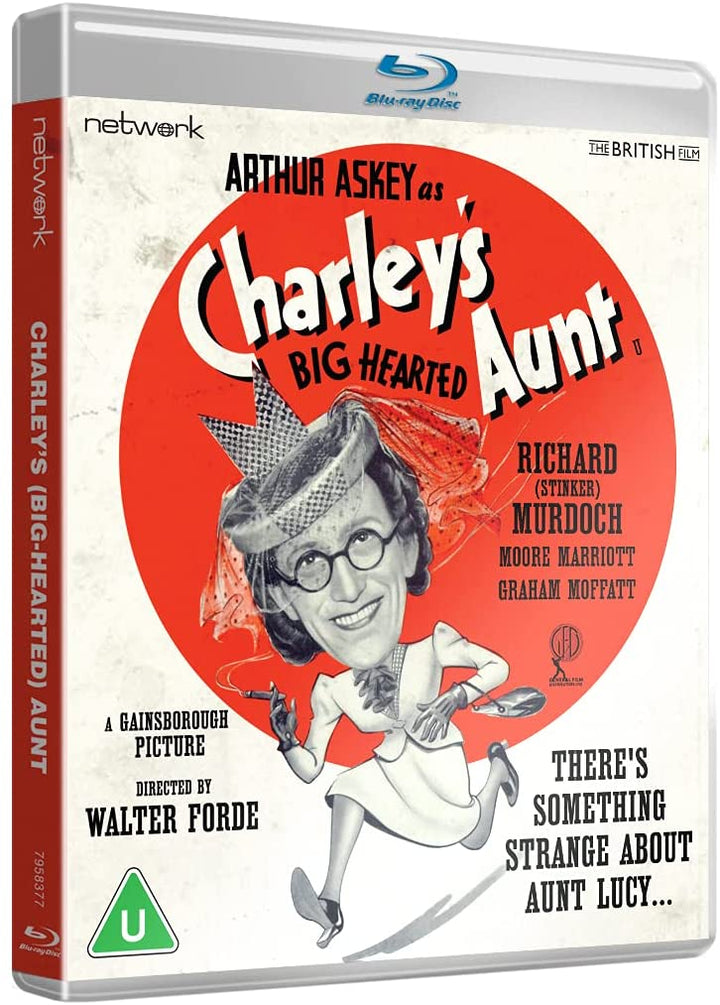 Charley's (Big-Hearted) Aunt [Blu-ray]