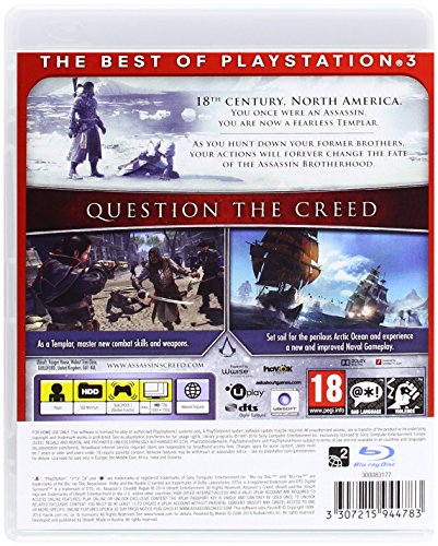 Assassin's Creed Rogue Essentials (PS3)