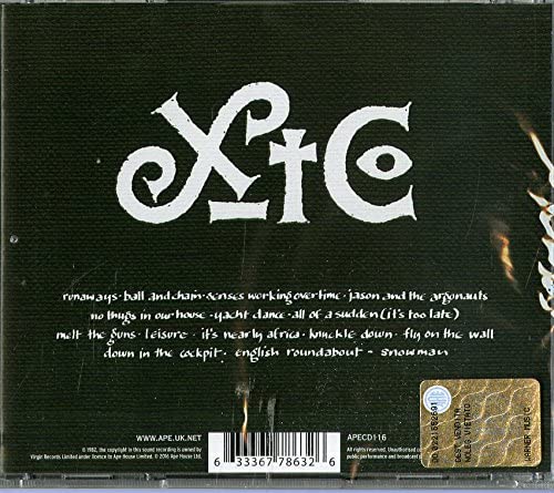 XTC - English Settlement [Audio-CD]