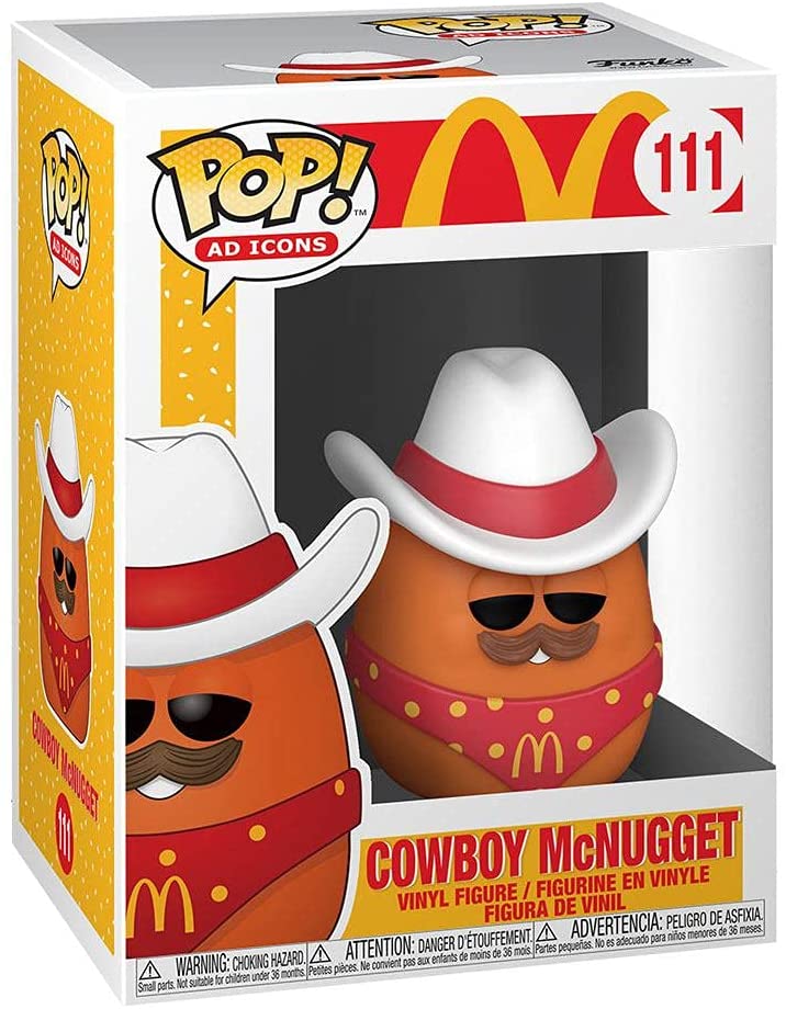 McDonalds Cowboy McNugget Funko 52987 Pop! Vinyl #111