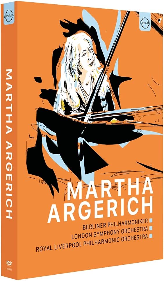Martha Argerich Edition [2021] [DVD]
