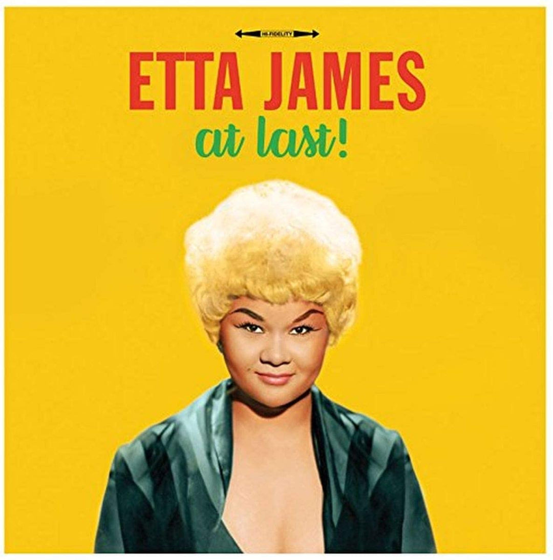 Etta James - At Last! [VINYL]