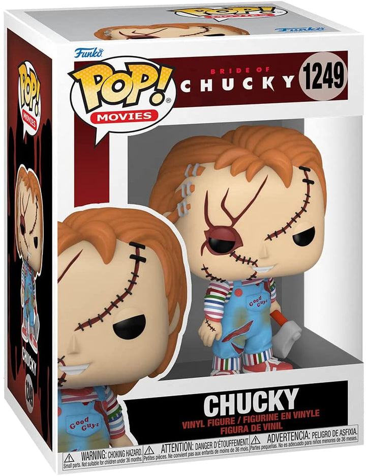 Bride of Chucky Chucky Funko 63982 Pop! Vinyl #1249