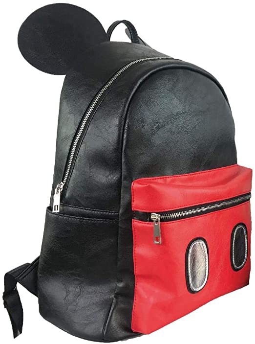 Artesania Cerda Fashion Mickey Casual Backpack, 41 cm, Black