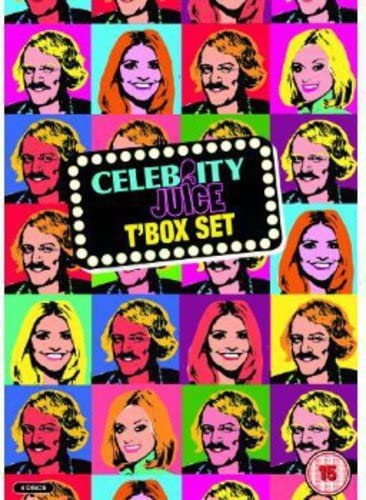 Celebrity Juice: T'Box Set [DVD]