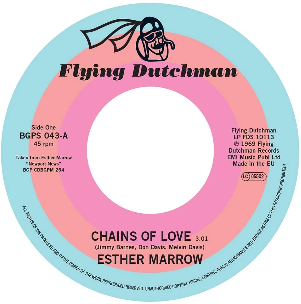 Esther Marrow - Chains Of Love / Walk Tall [VInyl]