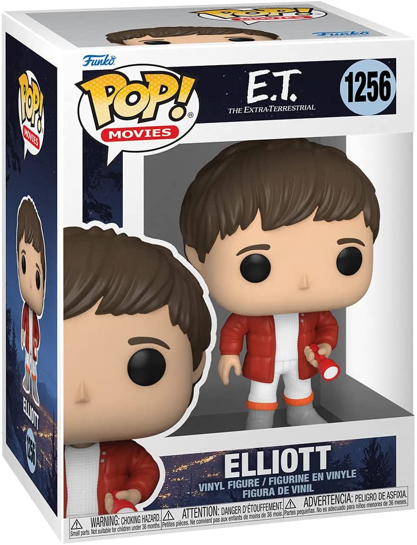 Pop! Movies: E.T. - Elliot Funko 63993 Pop! Vinyl #1256