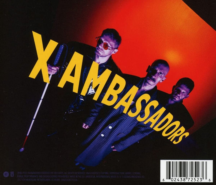 X Ambassadors - The Beautiful Liar [Audio CD]