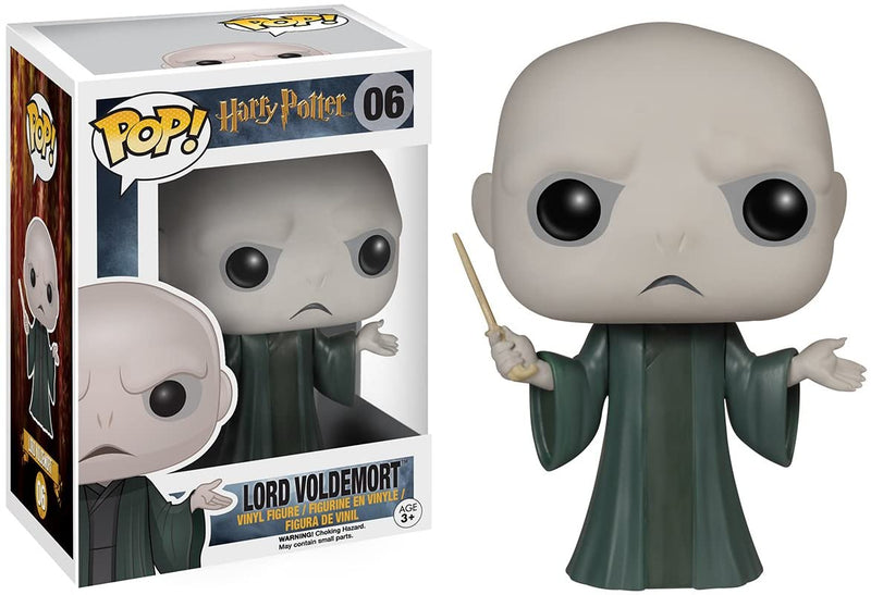 Harry Potter Lord Voldemort Funko 53716 Pop! Vinyl 