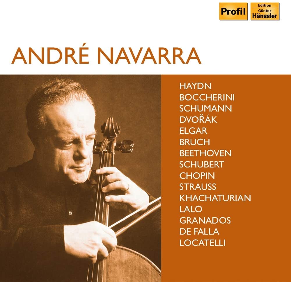 André Navarra - Andre Navarra [Verschiedenes] [Profil: PH18017] [Audio CD]