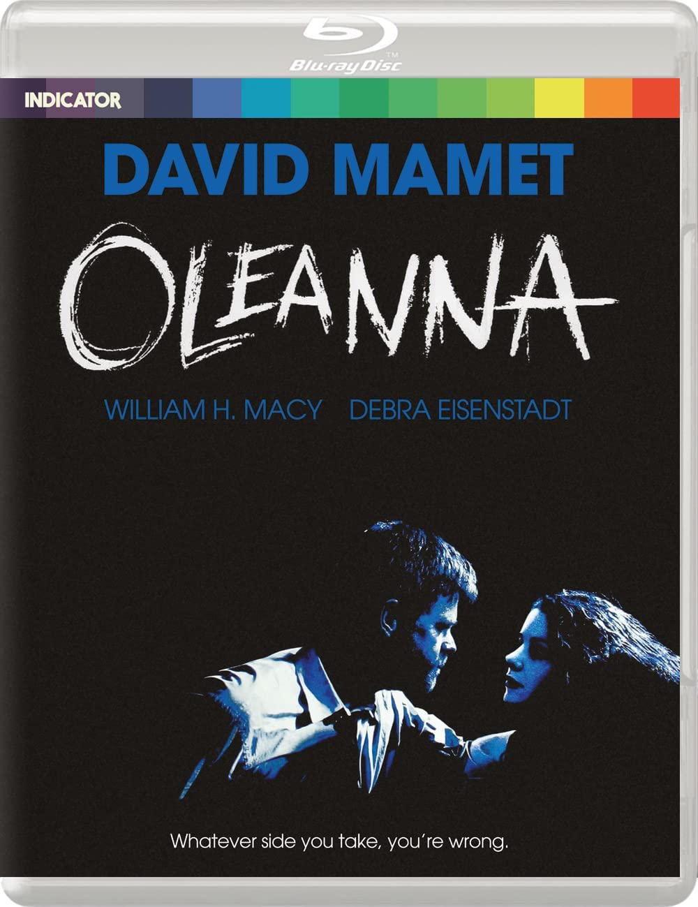 Oleanna (Standard Edition) [2022] [Region Free] [Blu-ray]