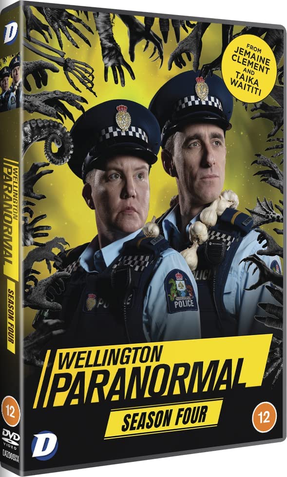Wellington Paranormal: Season 4 [2022] [DVD]