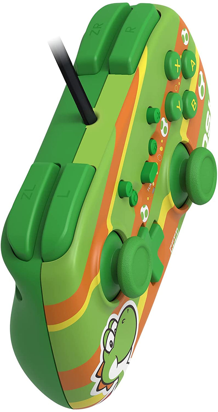 HORI HORIPAD Mini Wired Controller Pad for Kids (Yoshi) - Nintendo Switch [Offic