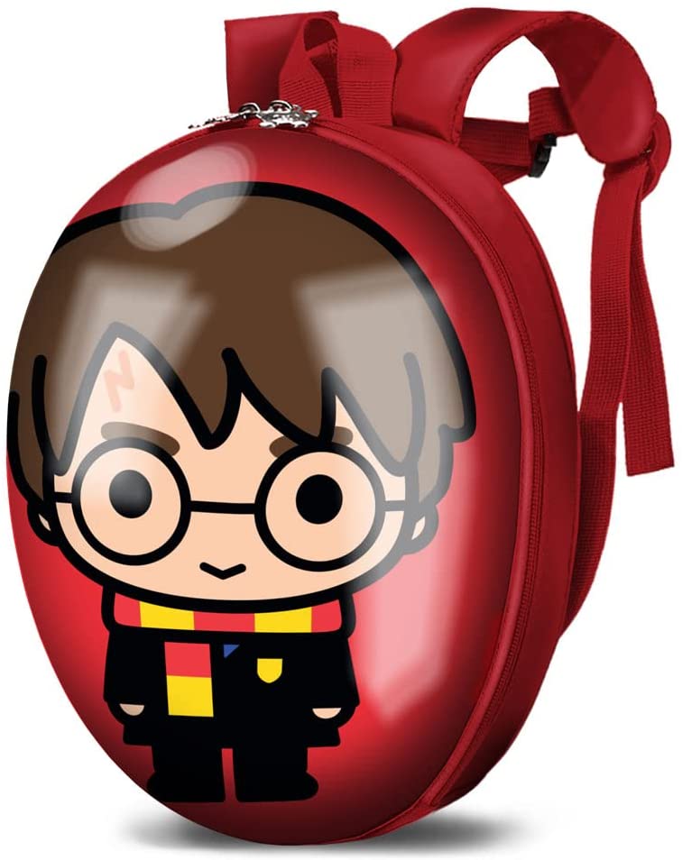 Harry Potter Harry Happy-Eggy Backpack, Red