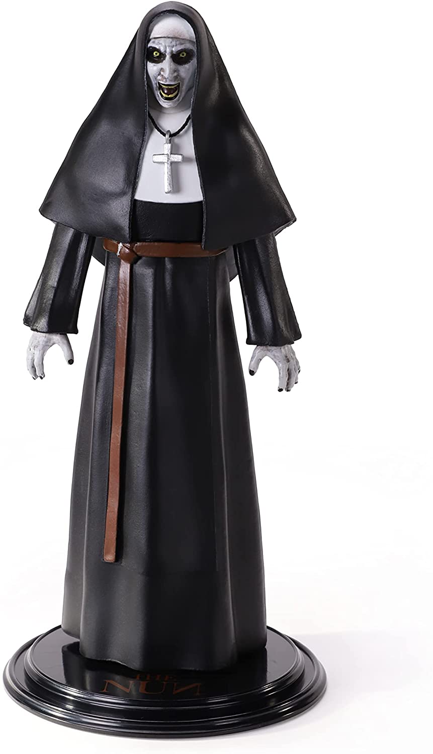 The Noble Collection Valak the nun BendyFig