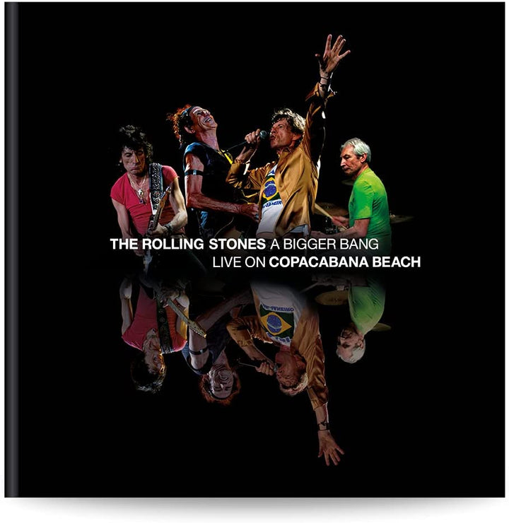 ‘A BIGGER BANG’ LIVE ON COPACABANA BEACH [2021] [NTSC] [Audio CD]