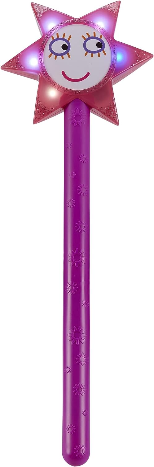 Ben & Holly Sparkle & Spell Wand with sounds & speech, ben & holly's little kingdom