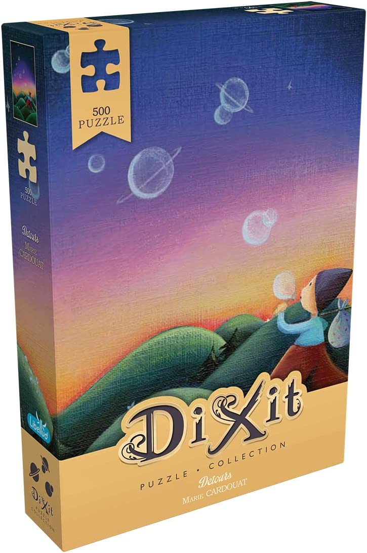 Libellud | Dixit 500p Puzzle - Detours | Puzzle | Ages 6+ | 1+ Players