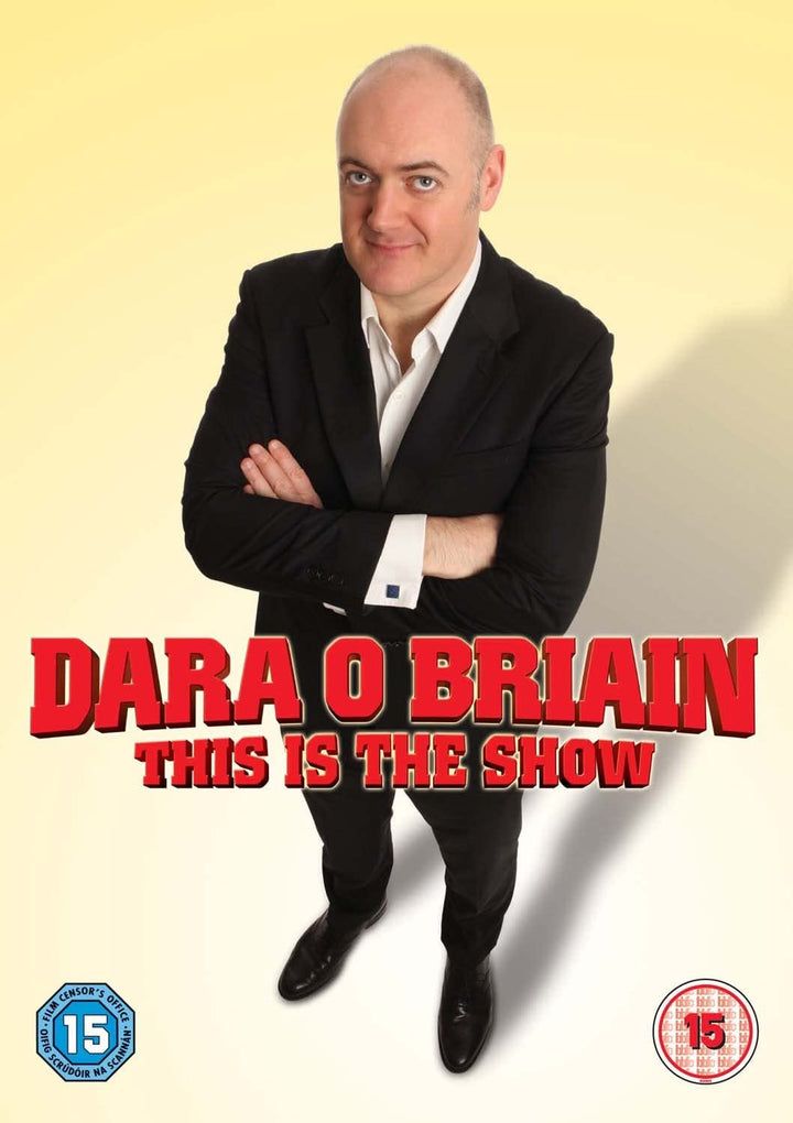 Dara O Briain - This Is the Show [DVD]