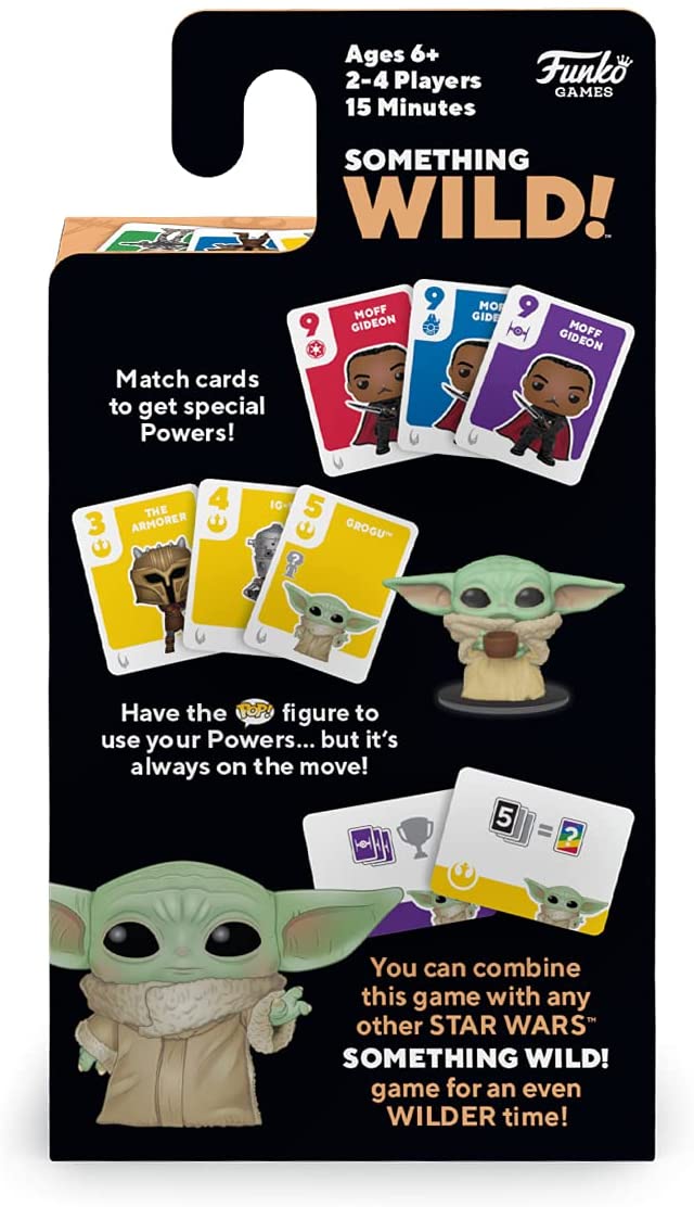 Funko 53573 Star Wars The Child Card Game, Multicolour