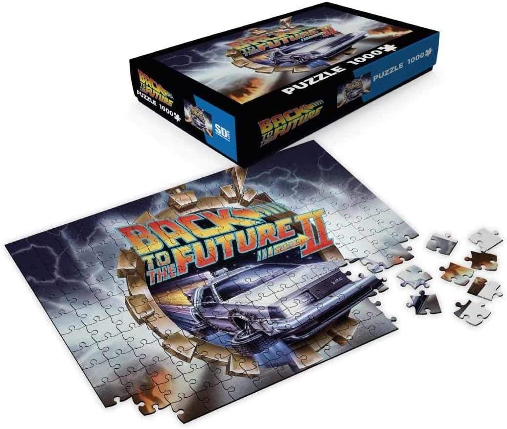 SD toys SDTUNI22324 II Back to The Future Puzzle