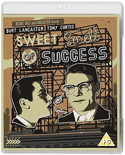 Sweet Smell of Success - Noir/Drama [Blu-ray]