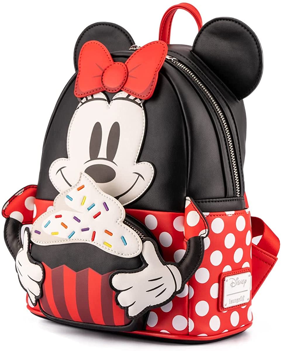 Loungefly Disney Minnie Mouse Oh My Cupcake Mini Backpack