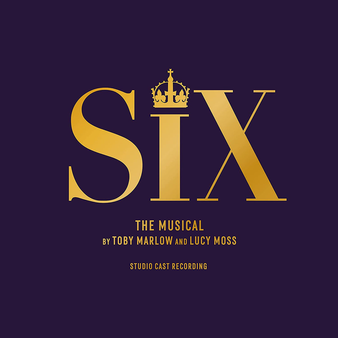 Six - The Musical (Studio Cast Recording) (Deluxe Edition) [VINYL]