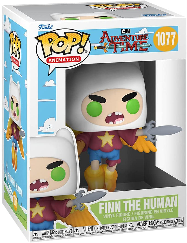 Adventure Time Finn The Human Funko 57787 Pop! Vinyl #1077