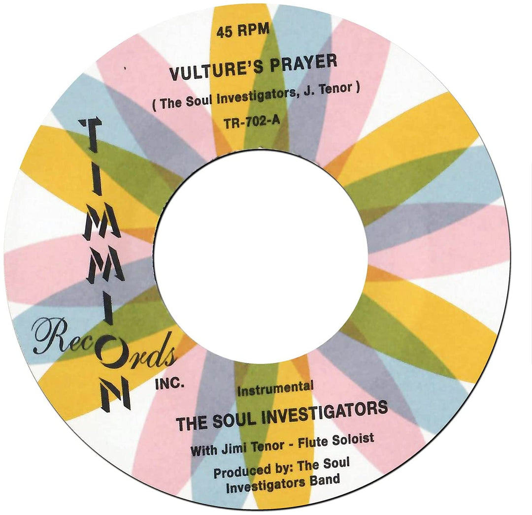 The Soul Investigators - Vulture's Prayer [7" VINYL]