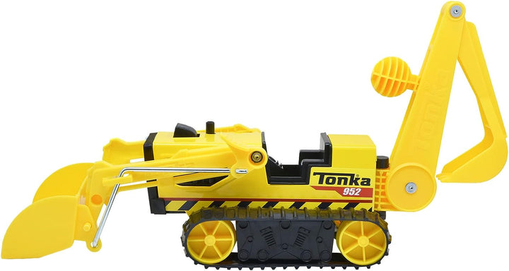 Tonka 06063 Classic Steel Trencher, Kids Construction Toys for Boys and Girls